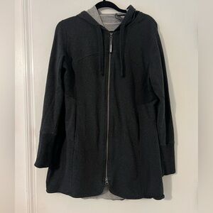 Mondetta Charcoal Hooded Utility Jacket size XL (G101)